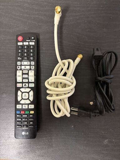 LG43UJ6500‐JD液晶テレビ 　リモコン付き LG43UJ6500‐JD液晶テレビ リモコン付き - メルカリ