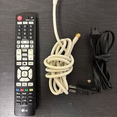 【ジャンク】LG 43V型 液晶テレビ 43UJ6500-JD（2017年製）リモコン・ケーブル付の画像
