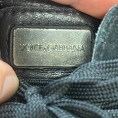 ドルガバ／DOLCE＆GABBANA シューズ スニーカー メンズ 黒の画像