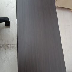 *お値段見直しました*リユースのサカイ栃木店★ジモティ割あり★  TV台 ダークブラウン W79×D35.5×H34 クリーニング済み TC10236の画像