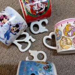 ディズニーリゾート 25周年、30周年 マグカップ/コップ　の画像