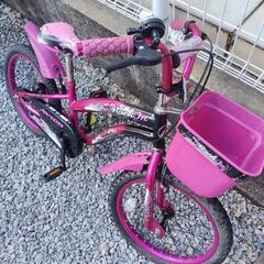 子供自転車　18インチの画像