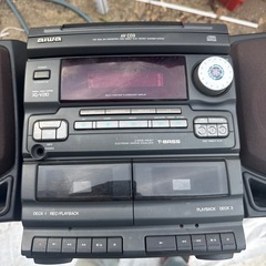 aiwa XG-V210デジタルオーディオシステム ジャンクの画像