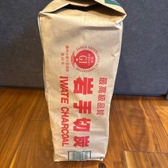 岩手切炭　なら堅一級　6Kg　未使用未開封品の画像