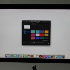 iMac（Retina 4K,21.5インチ,2017）1TB/8GB〈MNDY2J/A〉⑥の画像
