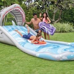 インテックス サーフ＆スライド 4.5m シャークウォータースライドの画像