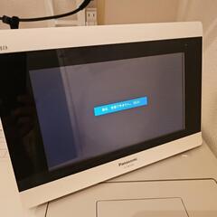 Panasonic　VIERA　ポータブル地上デジタルテレビの画像