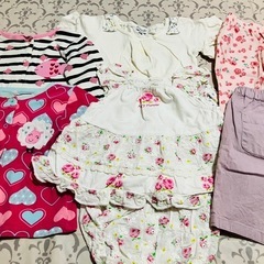 子ども服70cmの画像
