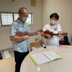 🌸2025.９　ウクレレ教室の画像