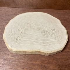 クリの木🪵ボード　お好きなようにお使い下さい♪　　の画像