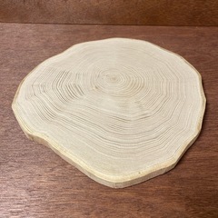 クリの木🪵ボード　お好きなようにお使い下さい♪　　の画像