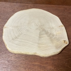 クリの木🪵ボード　お好きなようにお使い下さい♪　　の画像