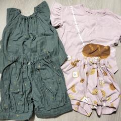 ビーンスタークシャンプー　90サイズ　ベビー服セットの画像