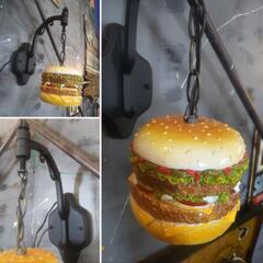 アメリカンダイナー 電飾看板
バーガーズ ウォールランプ ②
ハンバーガーランプ
#壁掛け看板
#キッチンカー
#店舗什器
#ハンバーガー屋さん
#ケータリングカー
#HAMBURGERSの画像