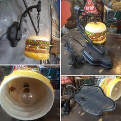 アメリカンダイナー 電飾看板
バーガーズ ウォールランプ ②
ハンバーガーランプ
#壁掛け看板
#キッチンカー
#店舗什器
#ハンバーガー屋さん
#ケータリングカー
#HAMBURGERSの画像