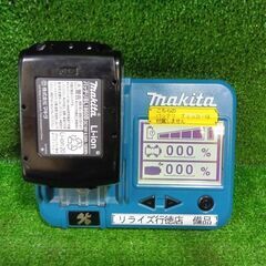 マキタ BL1860B バッテリー【市川行徳店】【店頭取引限定】【未使用】管理番号：ITBN25REGTZOの画像