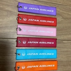 JAL　日本航空　フライトタグ  の画像