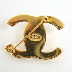 kt11800tm【CHANEL】ブローチ　ココマーク　96Aの画像