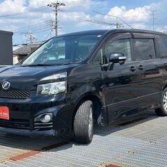 月々２万円～　自社ローン歓迎　☆70ヴォクシーＺＳ　方側電動スライドドア☆の画像