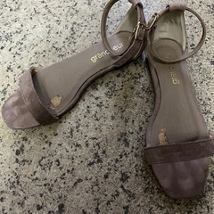 ぺたんこサンダルの画像