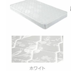 ボンネルコイルマットレス　シングルサイズの画像