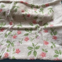 未使用フェイスタオル7本セットの画像