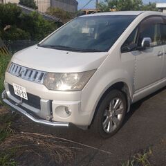 デリカD5車検切れ間近の画像