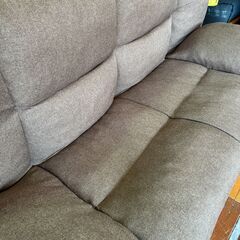 【ジャングルジャングル深井店】★ローソファー ブラウン 茶 ソファー 堺市（中区 堺区 東区 西区 南区 北区）和泉市 河内長野市 富田林市 松原市 狭山市 深井 【FU2586】の画像