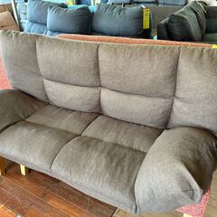 【ジャングルジャングル深井店】★ローソファー ブラウン 茶 ソフ...