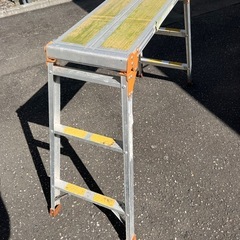 洗車台　脚立
の画像