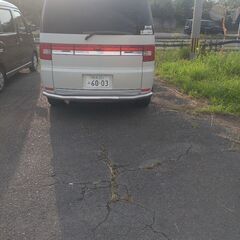デリカD5車検切れ間近の画像
