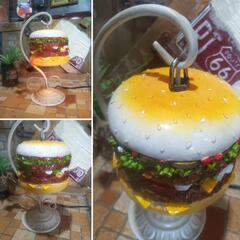 アメリカンダイナー
ハンバーガー 電飾看板
バーガーズ ランプ（ホワイト）
BURGERS スタンドランプ
#キッチンカー
#店舗什器
#自立式看板
#スタンド看板
#ケータリングカー
#HAMBURGERSの画像