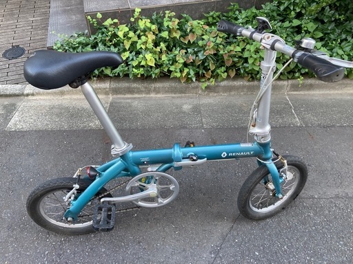 【折りたたみ自転車】RENAULT LIGHT 8