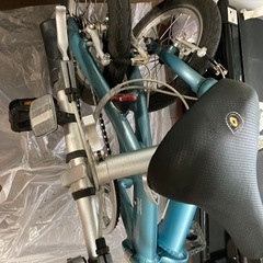 【折りたたみ自転車】RENAULT LIGHT 8 の画像