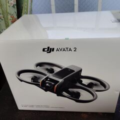 未開封・未登録　DJI Avata 2 Fly More コンボ（バッテリー ×3）FPV ドローンの画像