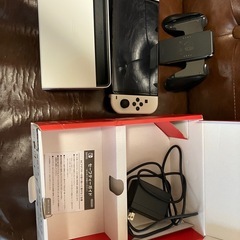 Nintendo  switch 有機ELの画像