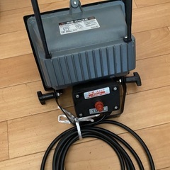 投光器💡の画像