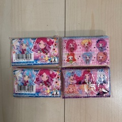 アイカツ　スターズ　ミニポケットティッシュ4Pの画像