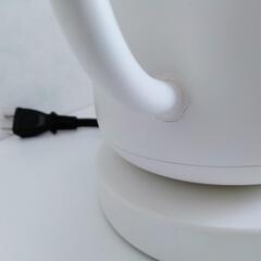 バルミューダ　電気ケトル　ホワイト　779の画像