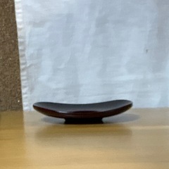 塗り茶托　5枚　未使用　1141の画像
