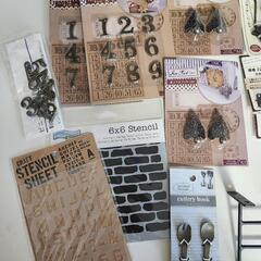 ハンドメイド・工作材料　アイアン小物　21点まとめうりの画像
