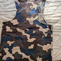 【XL】saysky迷彩柄　シングレットの画像