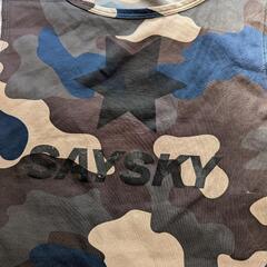 【XL】saysky迷彩柄　シングレットの画像