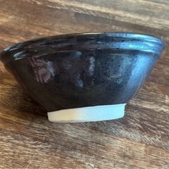 貝印　すり鉢約22センチ、天目模様　未使用に近いです。の画像