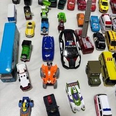 トミカなどなど 約50台の画像