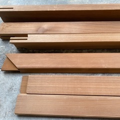 木材　キャンバス用木枠 木質が良いので、DIY素材に！の画像