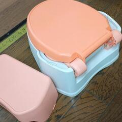 0816-114 【無料】 Combi オマル踏み台の画像