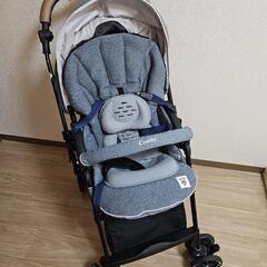 【美品】Combi スゴカルα ベビーカーの画像