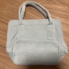 BILLA BONG コーデュロイ ミニトートバッグの画像