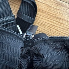 PRADA ショルダーバッグ 1BC421 ナイロン レザー ショルダーバッグの画像